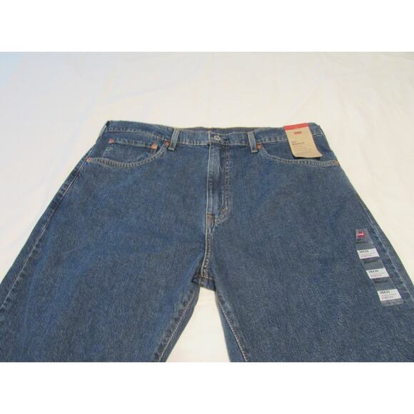 Men’s Levi’s 517 Bootcut Denim Jeans Blue W38 L30 NWT Jean - Picture 4 of 5